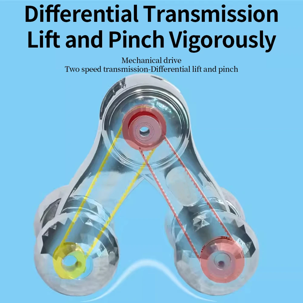 Massage Roller Rolling Pincher Massage Adult Spinal Massager Back Meridian Rolling Pincher Spinal Divine Slimming Tool