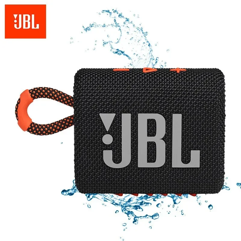 Оригинальный беспроводной Bluetooth JBL GO3 Диагональ 5.1 портативный динамик для
