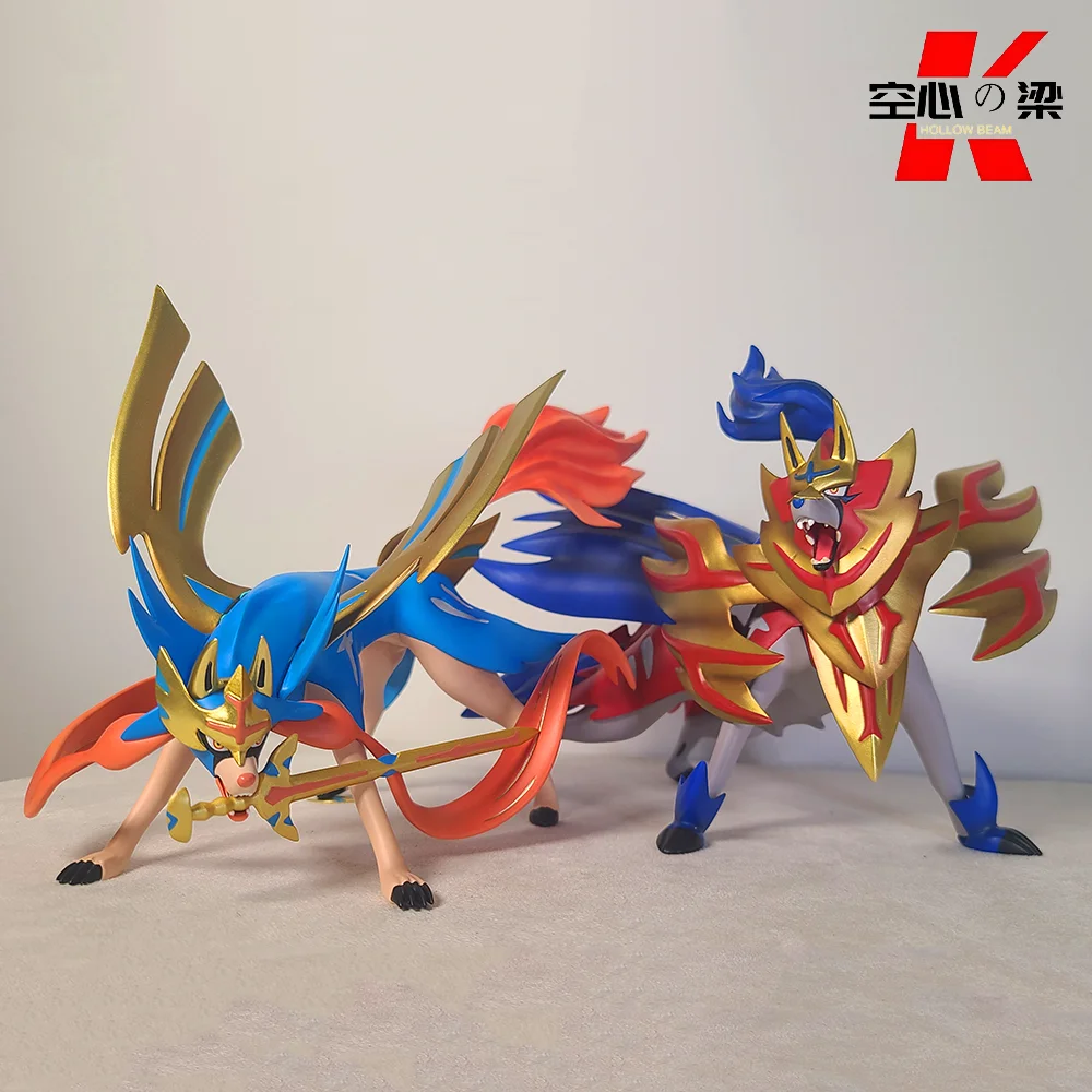 1/20 Scale World] Zacian & Zamazenta Cang Xiang & Zang Marante A