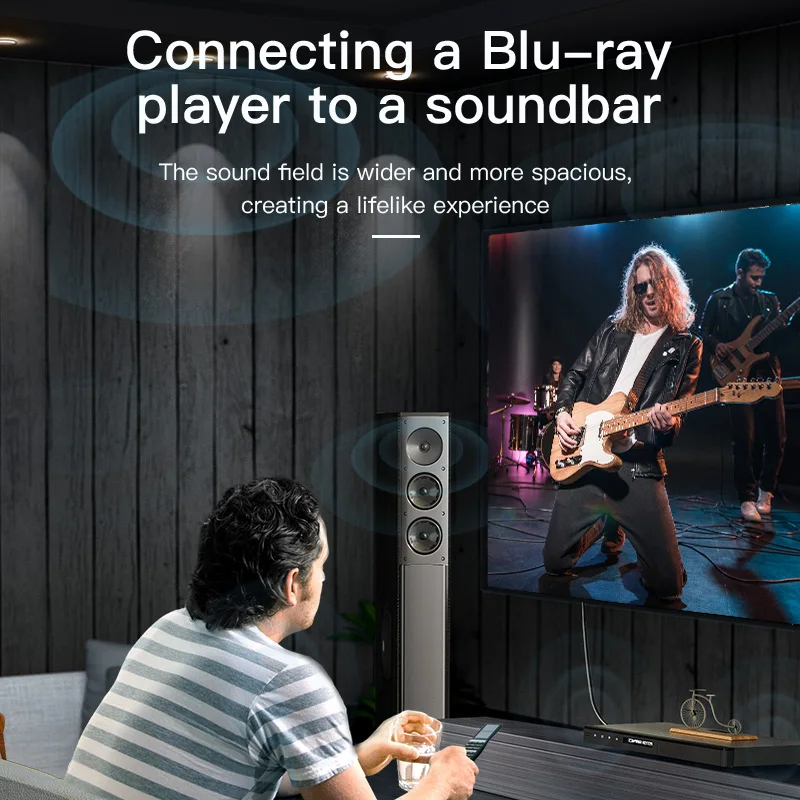 اختيار كابل الصوت الرقمي المحوري كابل مضخم الصوت R...