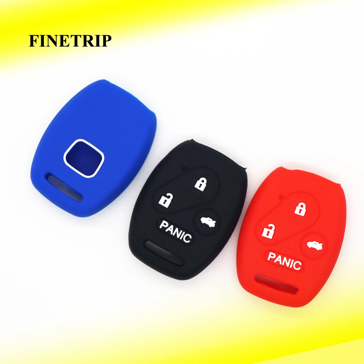 FactoryPriceRubberSiliconeKeyCaseCoverSmartCarKeysCoversFor