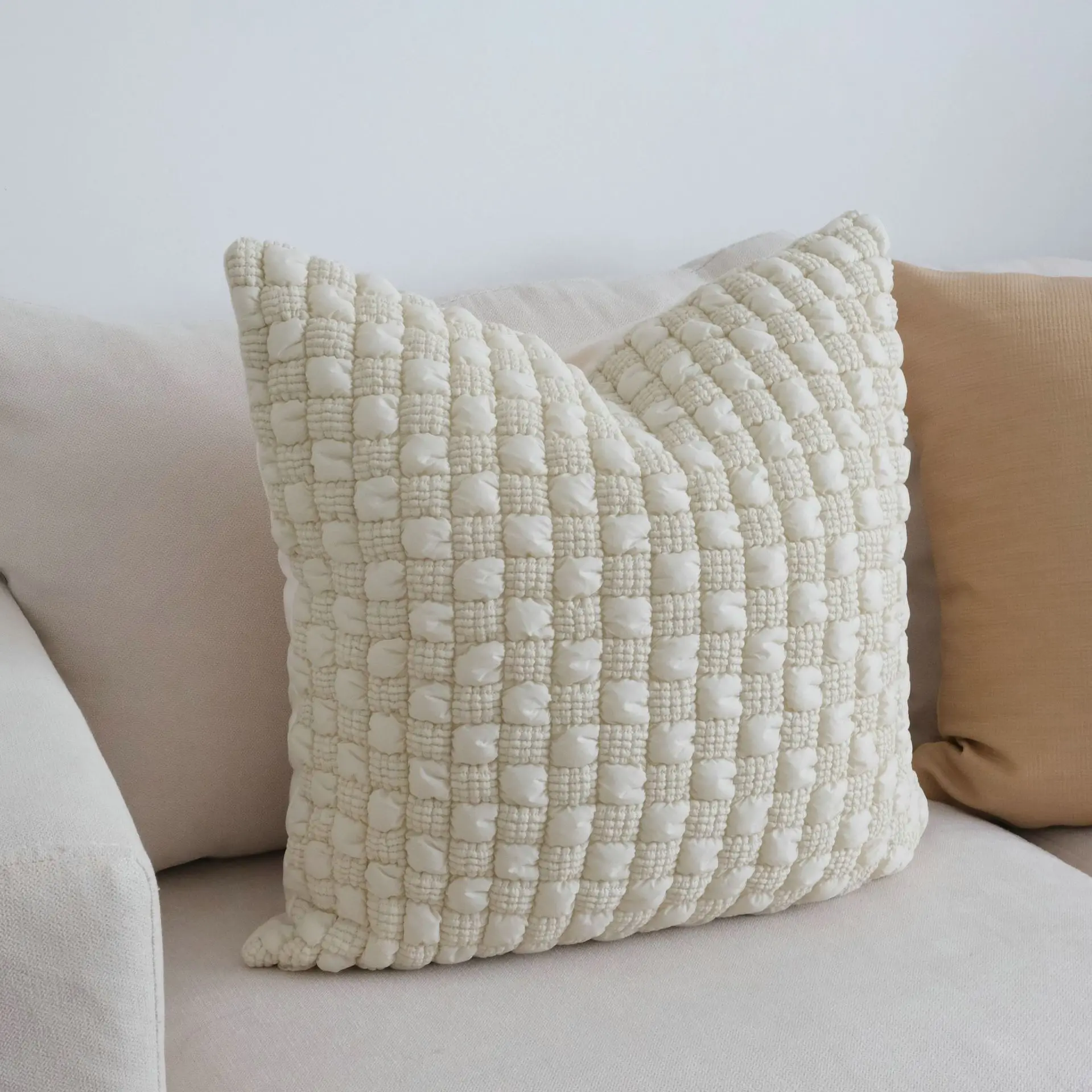 

Bubble Design Soft Cushion Cover 30x50 45x45 50x50 Decorative Pillow Cover for Sofa Livingroom Decor Pillowcase