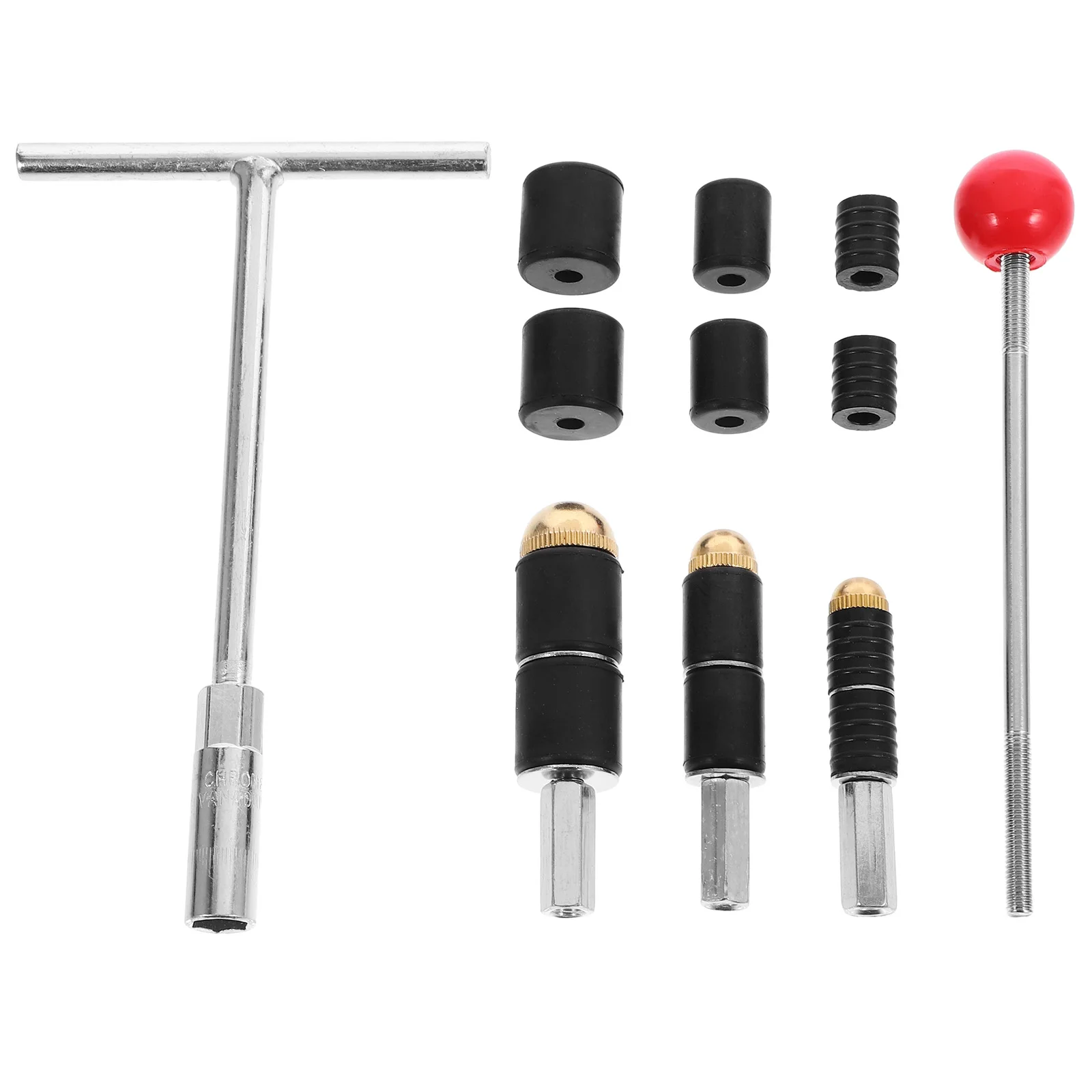 

Water Pipe Blocking Tool Plumbing Tools Pin and Wrench Universal Plumber Stop Rubber Repair Stopper