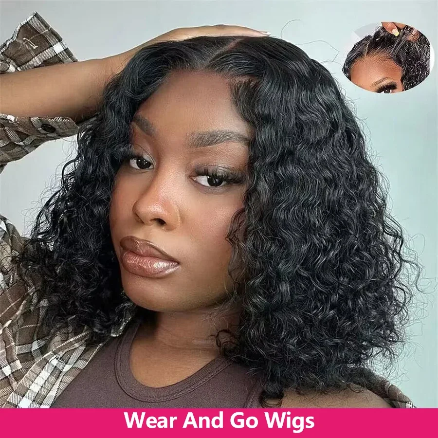 Human Hair Glueless Wig 4X4 lace 100 Real Human Hair let go hair best