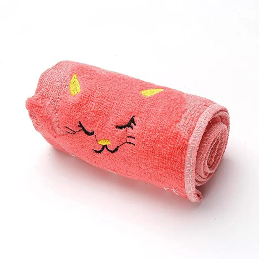 Soft Cotton Face Towels Quick Dry Absorbent 50x25cm