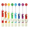 8-Note Percussion Instrument Toy Metal Musical Instrument Rattle Xylophone Children'S Music Learning Educational Teaching Aids 1