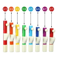 8-Note Percussion Instrument Toy Metal Musical Instrument Rattle Xylophone Children'S Music Learning Educational Teaching Aids 1