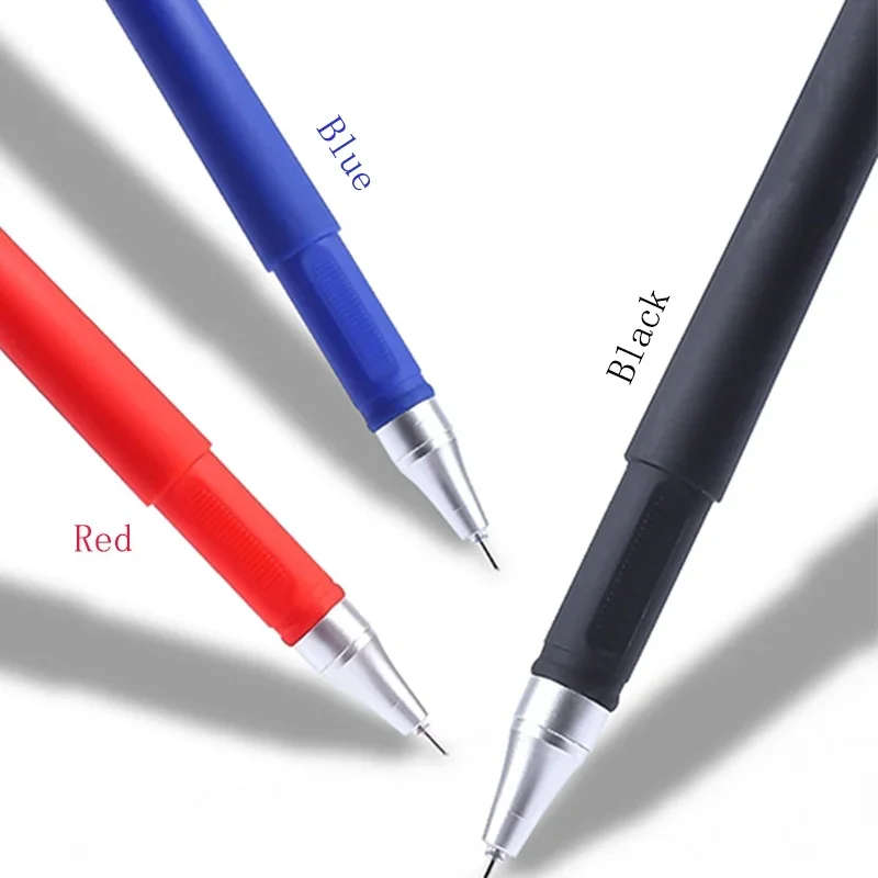 Gel pens 0.5mm Gel Pen Set Black Blue Red Color Pens for Writing Stationery