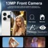FUFFI-Note 14 Pro,Smartphone Cellphones Android 10,6.8 inch Screen,8+256GB,13+24MP,Mobile phone,5000mAh Google Play Store,Phone 5