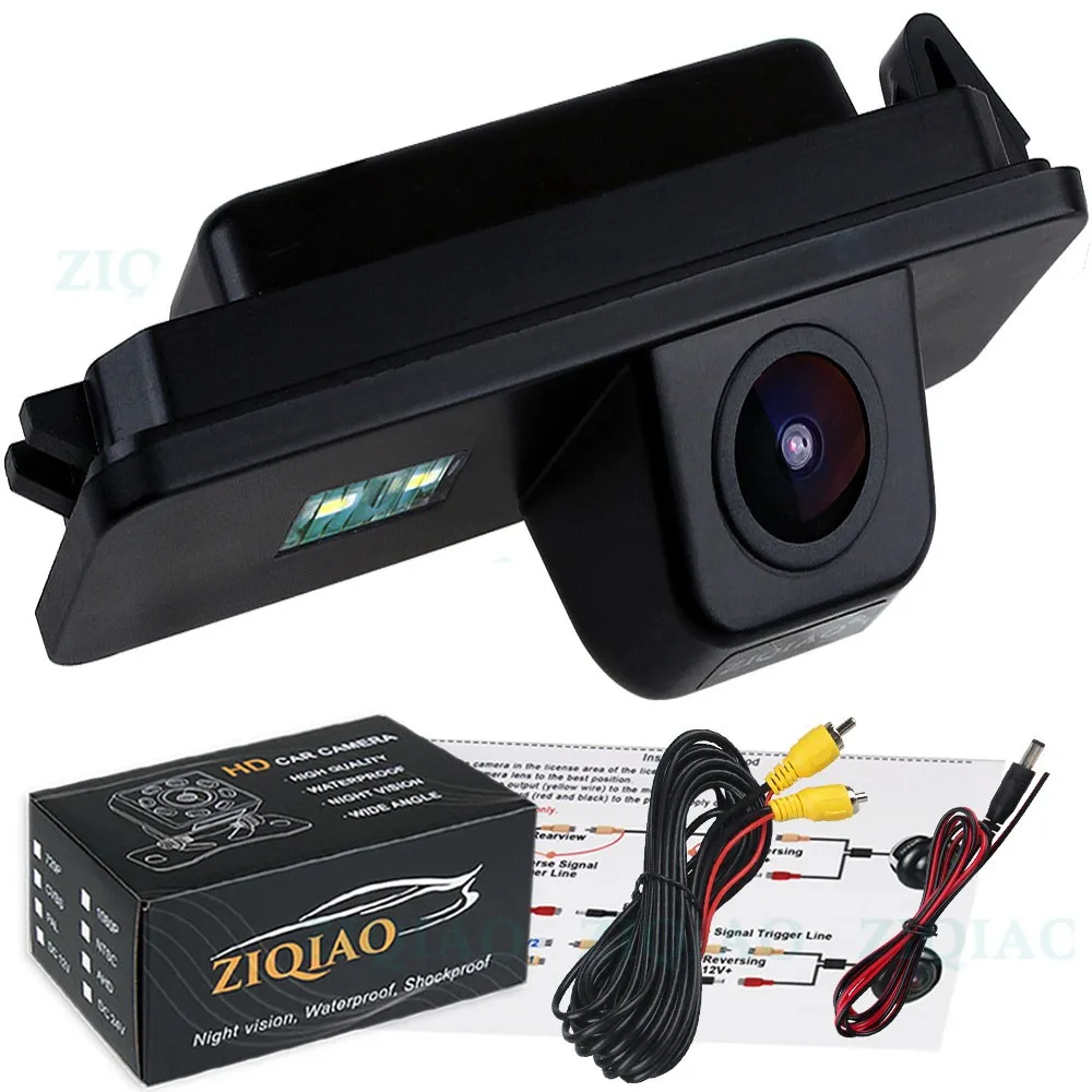 Фото ZIQIAO для VW Scirocco Passat CC Phaeton Golf 4 5 6 MK4 MK5 MK6 Eos Polo Beetle Lupo Leon HD камера заднего хода для парковки HS044 №5