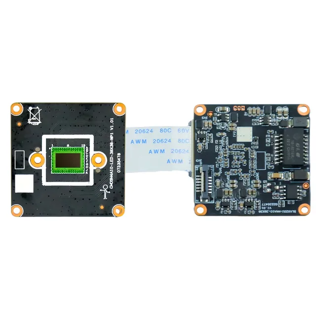 4K CCTV HD Blacklight Sensor Ip Camera Module Vehicle Humanoid Detection Full Color Night Vision Video Surveillance Webcam Board 3