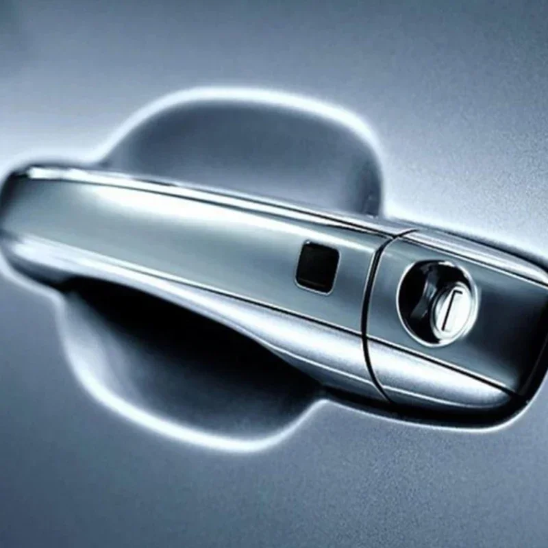 5-Pack Transparent Door Handle Anti-Scratch & Anti-Collision Protective Stickers