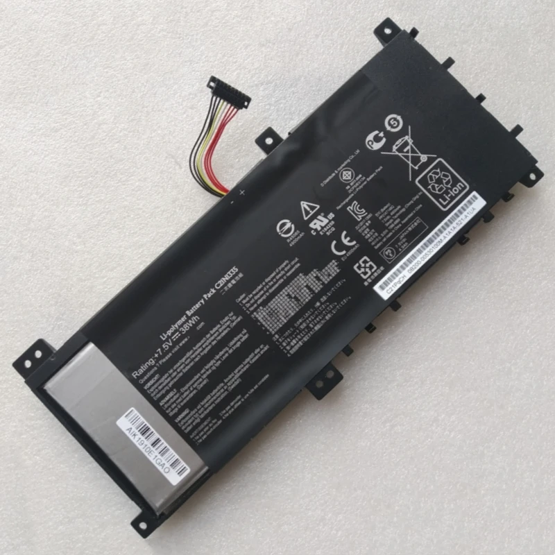 

C21N1335 Laptop Battery 7.5V 38Wh For Asus VivoBook S451 S451L S451LA S451LB S451LN V451 V451L V451LA V451LB V451LN CS-AUS451N
