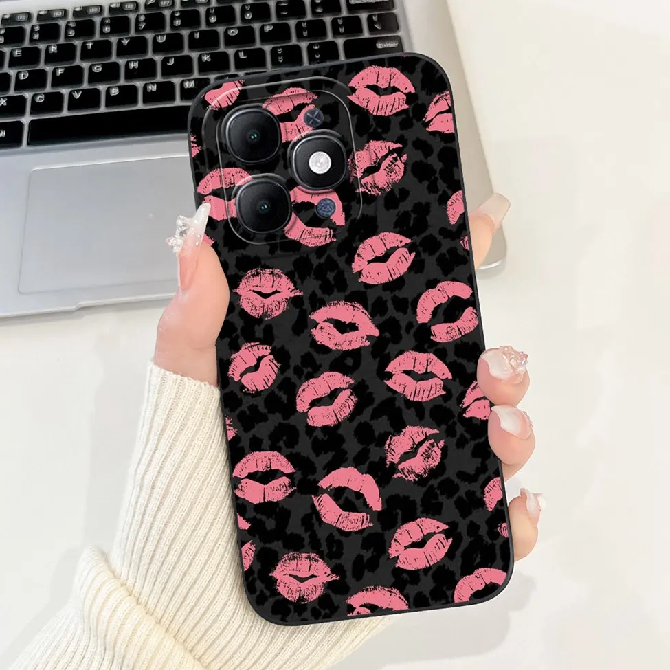 Silicone Luxury Cartoon Painted Shockproof Bumper Case - Fashionable and Durable Phone Cover
