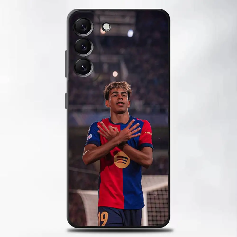 Enhanced Black Soft Shell Phone Case by L-Lamine