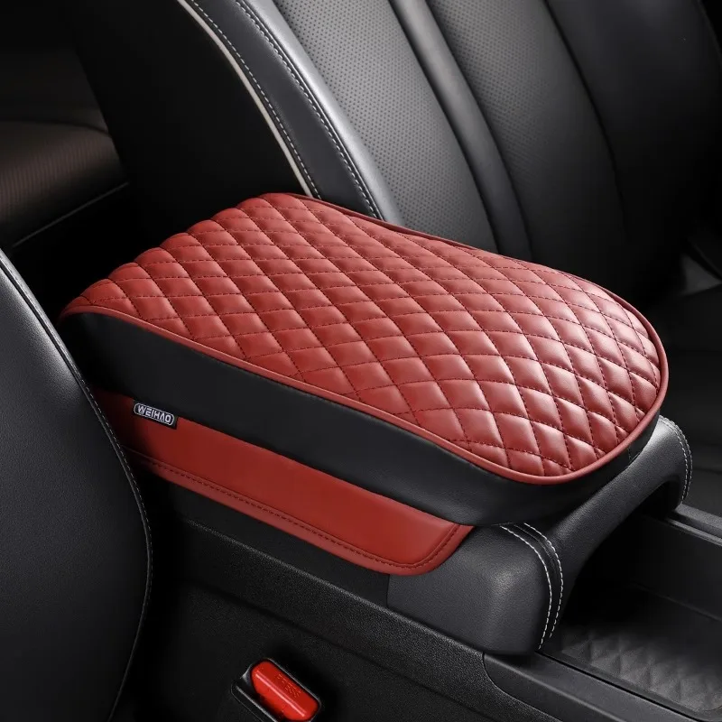 thumbnail image 1 of Cojín para reposabrazos de coche, accesorio universal para coche, funda interior para reposabrazos central, almohadilla extendida y engrosada para BMW Benz, 1 of 5