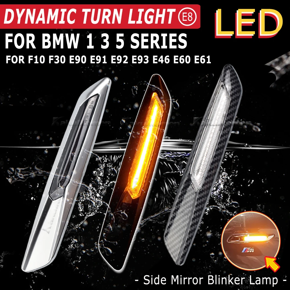 ̳ ڹ LED ̵ Ŀ Ʈ,  õ, BMW 1, 3, 5 ø, F30, E90, E91, E92, E93, E46, E60, E61, BMW F10 Ÿ, 12V, 2 