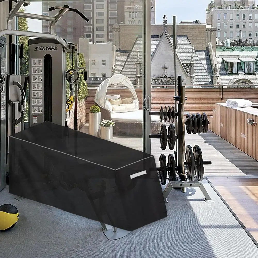 Description Picture 3 of itemSit-up Board Cover Waterproof Outdoor Exercise Bench Dust Shield Weight Bench Covers For Outside Exercise Equipment Covers For