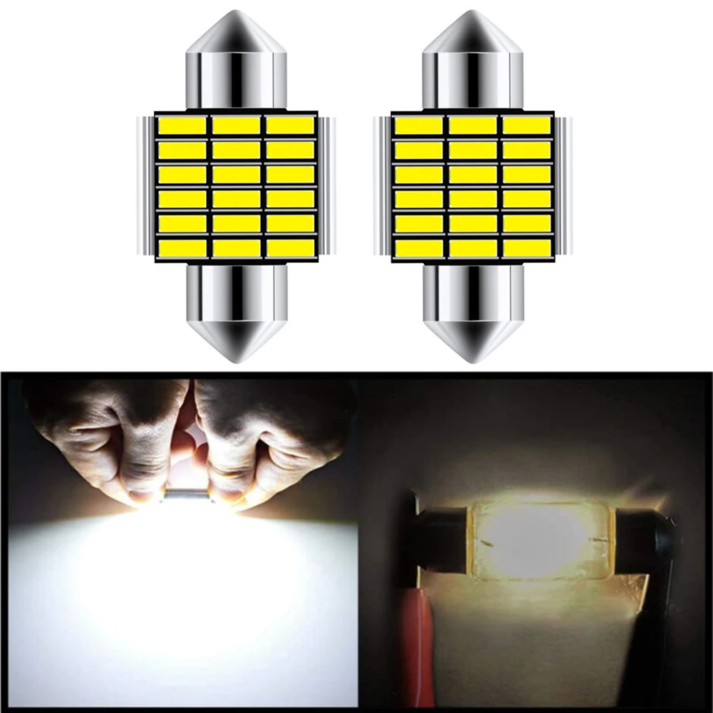 

31MM Festoon Light LED Reading Light License Plate Lights White Light C5W Car LED Reading Light Car LIGHT INTERIOR DOME MAP BULB