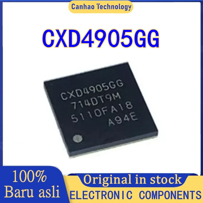 

CXD4905GG CXD4905 CXD 4905 in Stock 100% New Origin Support BOM Quotation