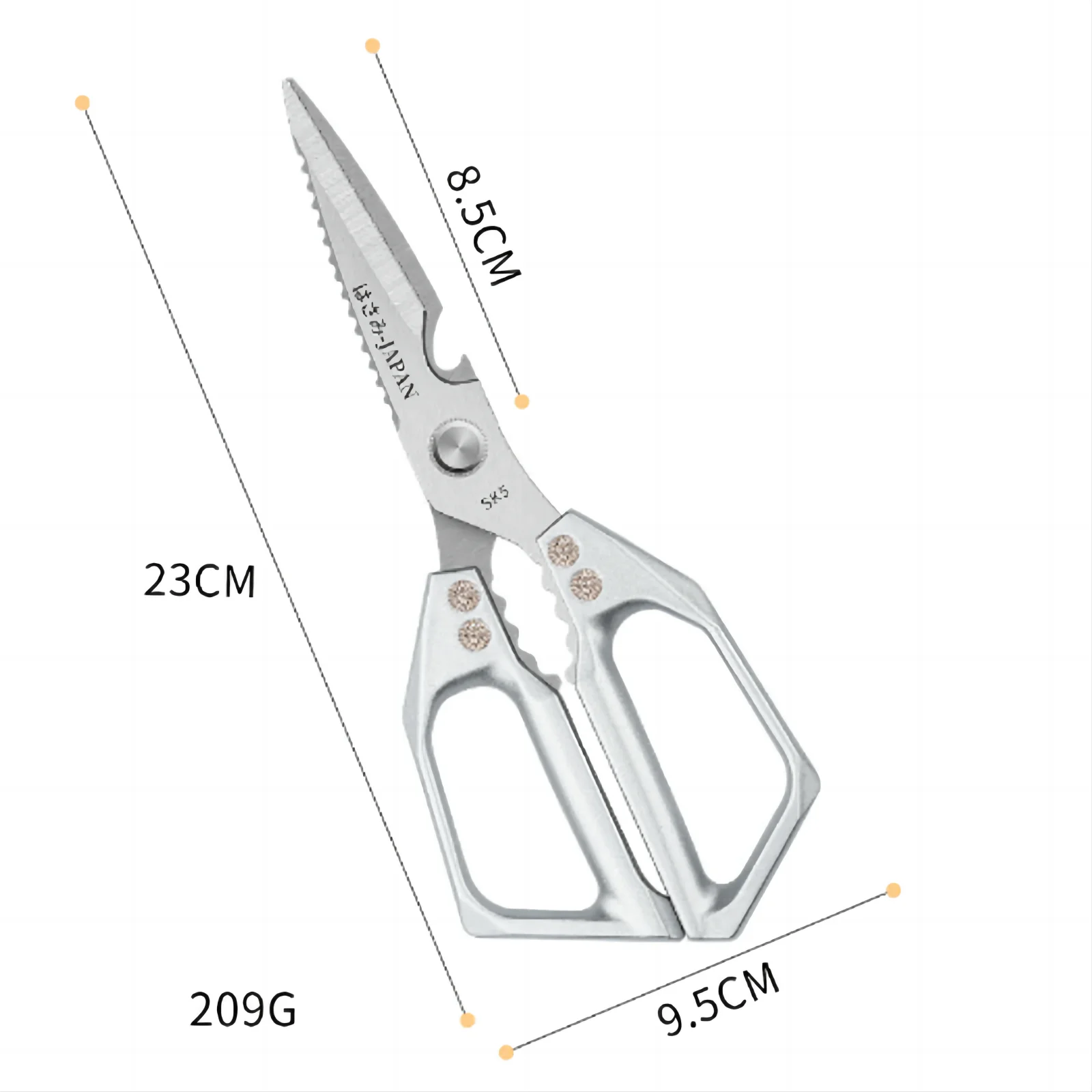 Multifunction Kitchen Shears 6