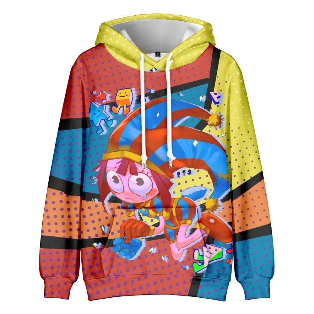 Magical Digital Circus Hoodie