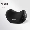 Black headrest