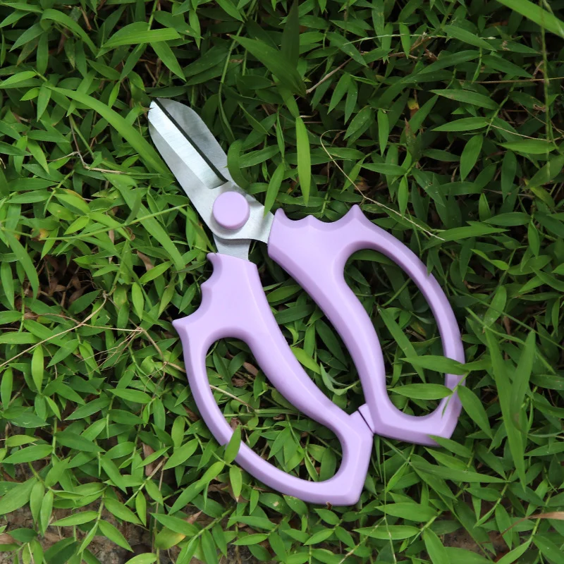 

1 pcs Garden Scissors Floral Shears Professional Flower Scissor Comfortable Grip Handle Pruning Shear New