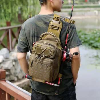 Tactical Sling Chest Backpack 1