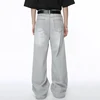 IEFB Straight Male Jeans Vintage Men's Denim Pants Tie-dyed Design Wide Leg Trousers 2024 Spring New Stylish Men Clothing 9C4276 6
