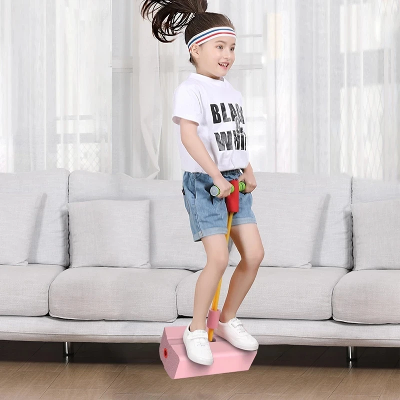

Kids Sports Games Toy Foam Pogo Stick Jumper Outdoor Fun Sport Equipment Indoor Entertainment Children Sensory Toys Boy Girl