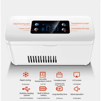 Réfrigérateur portatif pour médicaments à insuline 2-8 ° C – Mini glacière de médicaments avec écran numérique, contrôle Intelligent de la température, pour voyage 5