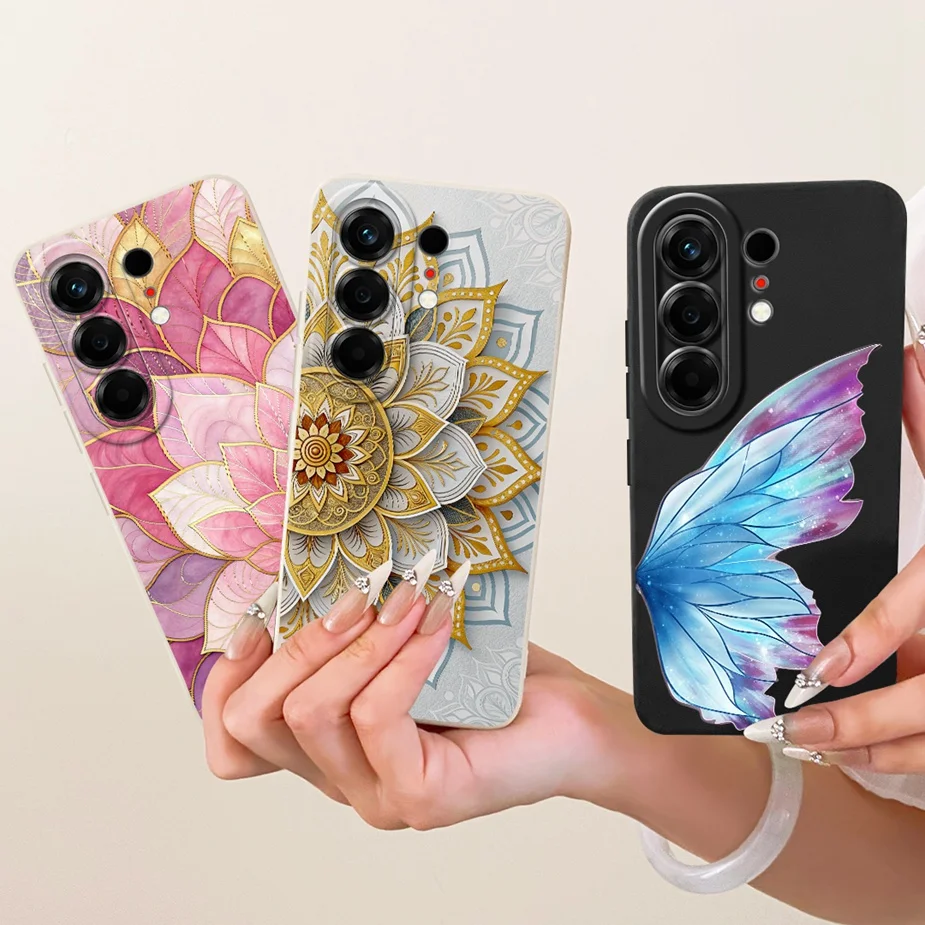 Luxury Candy Painted Soft TPU Phone Case Cover