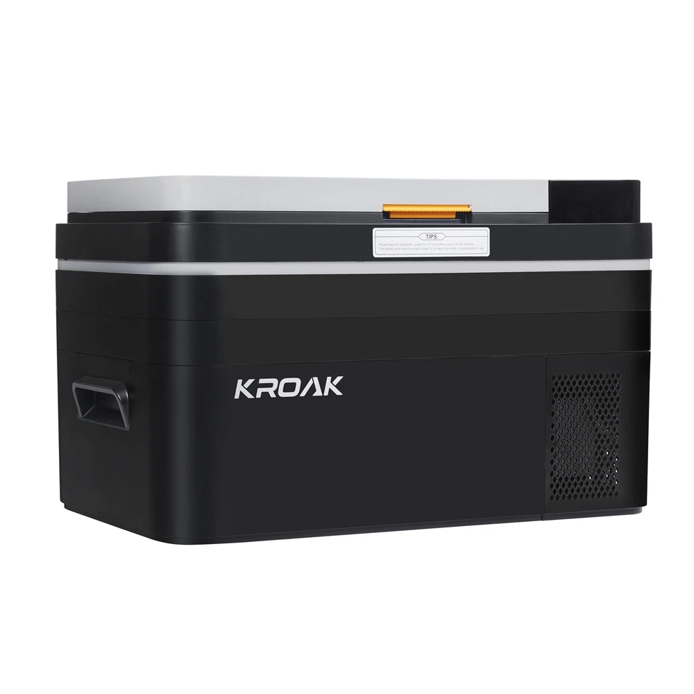 21L 25L 28L Car Refrigerator Mini Fridge Freezer Portable Compressor Cooler Ice Box Keep Cool for Camping Travelling