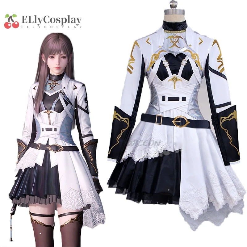 

game Love and Deepspace cosplay Anime Xavier SUPACE heroine cos Xavier Zayne Rafayel Uniform woman girls cosplay costume