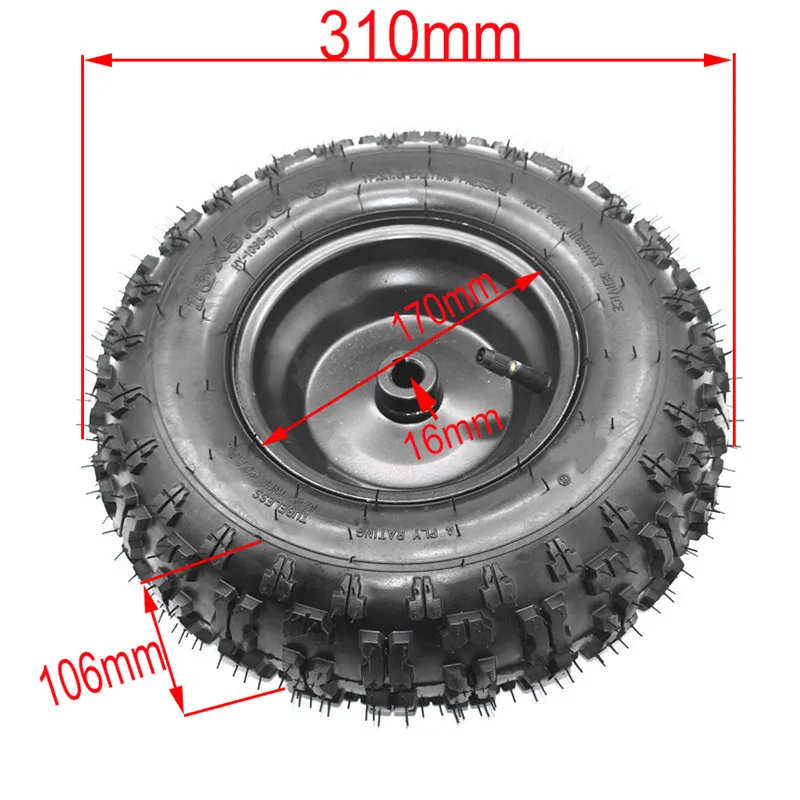 13X5.00-6inchwheelsnowplowwheelbutterflyflowertires13*5.00-6inchForOff-RoadATVQUADBuggyMowerGo-kart-AliExpress201355758