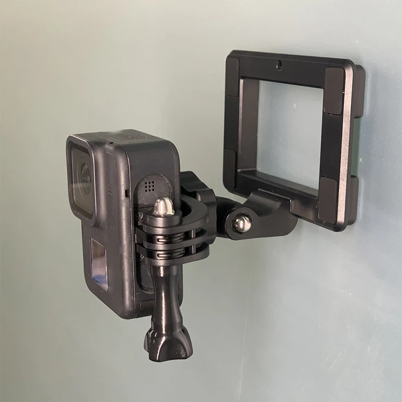 Center Swivel Adapter 360° Rotation Mount For GoPro Hero 13 12 11 10 9 8 7 6 5 Insta360 SJCAM DJI Osmo Action Camera Accessories