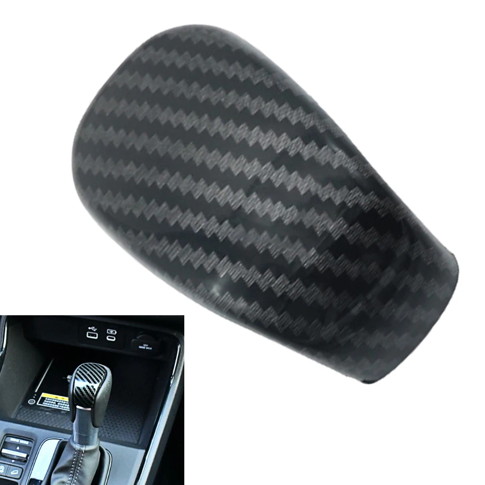 

Задняя крышка для автомобиля Honda ручка переключения рулевого механизма автомобиля 2023-2024 ABS из углеродного волокна