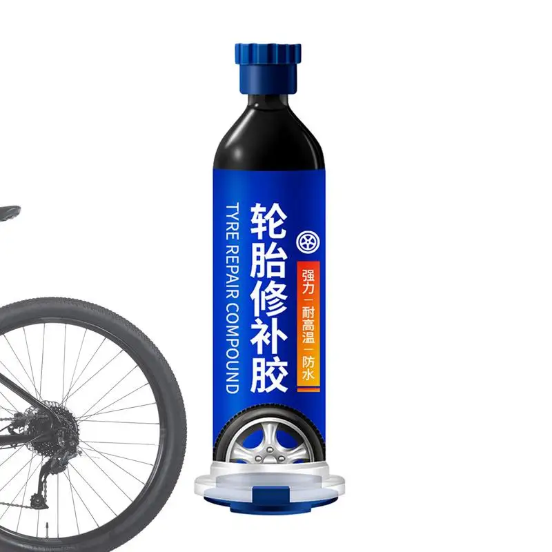 

Car Tire Sidewall Repair Glue 50ml Tire Patch Plug Sidewall Repair Glue All Purpose Tire Patch Glue For Multiple Types Of Tires