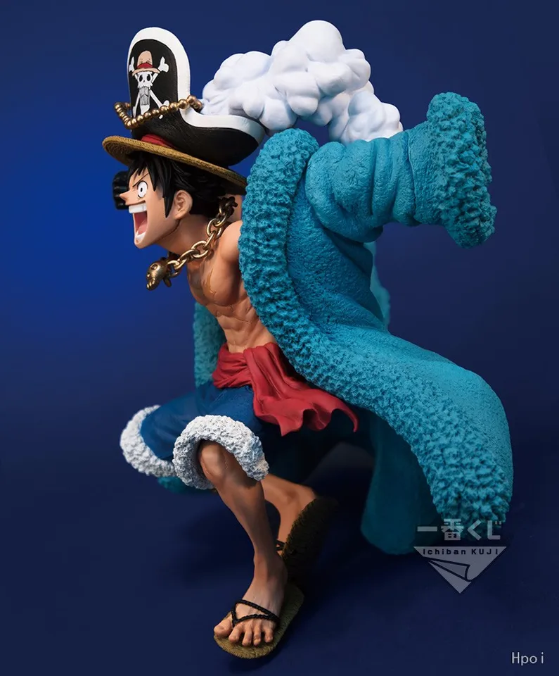 12CM Anime One Piece Monkey D Luffy Figuarts ZERO One Piece 20th