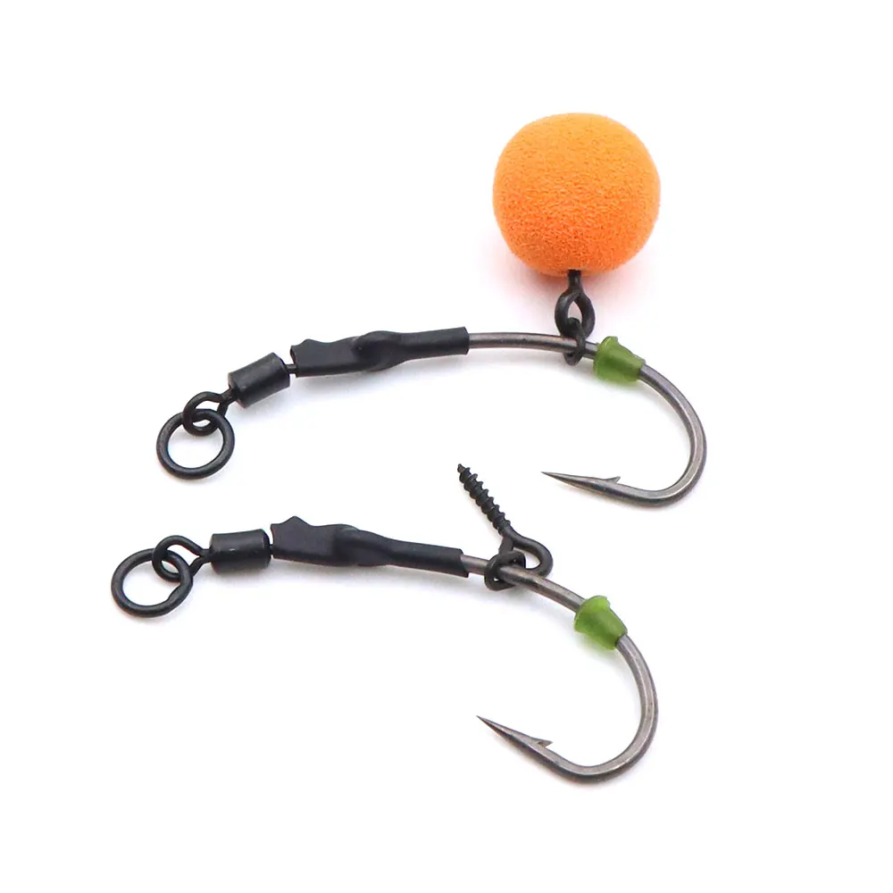 Ronnie Rig Curve Shank Hooks 2