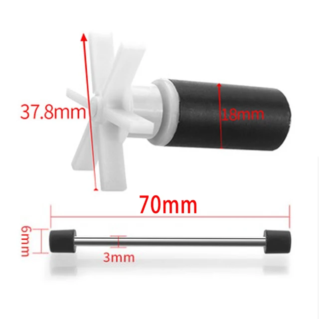 Lay Z Spa Pezsgőfürdő Szivattyúk Járókerék/ Rotor E02 Fix Vízszivattyú Járókerék Csendes Mini Aquarium Garden Kiegészítők Szivattyú