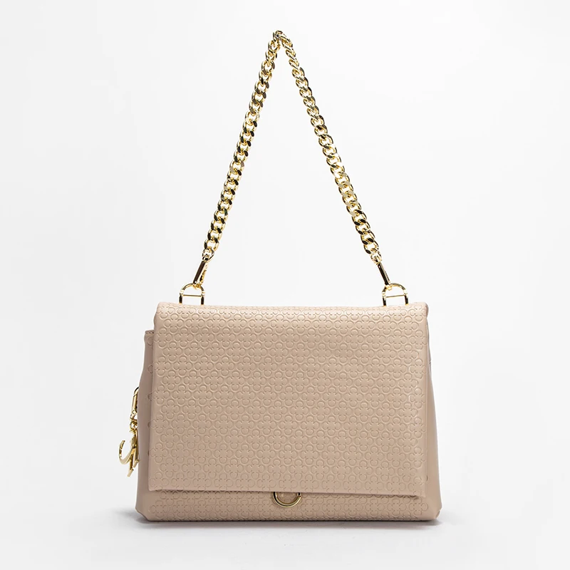 حقيبة كتف نسائية بتصميم عتيق، مثالية للمناسبات الر...