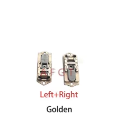 Premium Kickstand Hinge with Bracket Connector (Pro10 Golden)