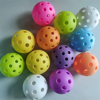 Colorful Indoor Pickleball Balls 2