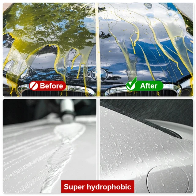 Rivestimento nano ceramico per auto Rivestimento liquido Nano Crystal Strato idrofobico Lucidatura Vernice Agente di rivestimento Smalto per auto Rivestimenti nanos 3