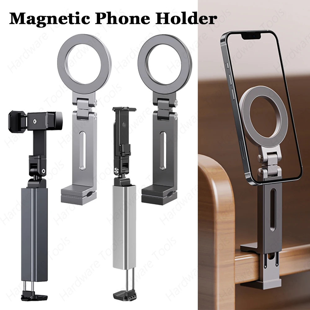 Lot De 2 Supports De Téléphone Pliables Et Réglables