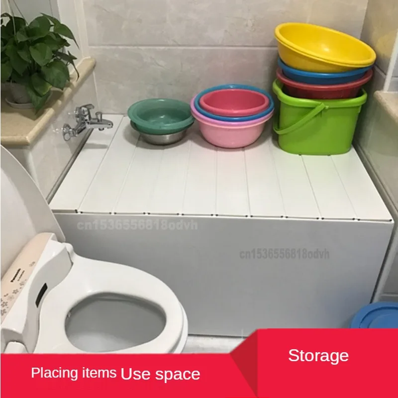 Copertura Per Vasca Da Bagno Pieghevole - Impermeabile, Antipolvere | Portata 5 Kg, 170x75 Cm - Foto 7