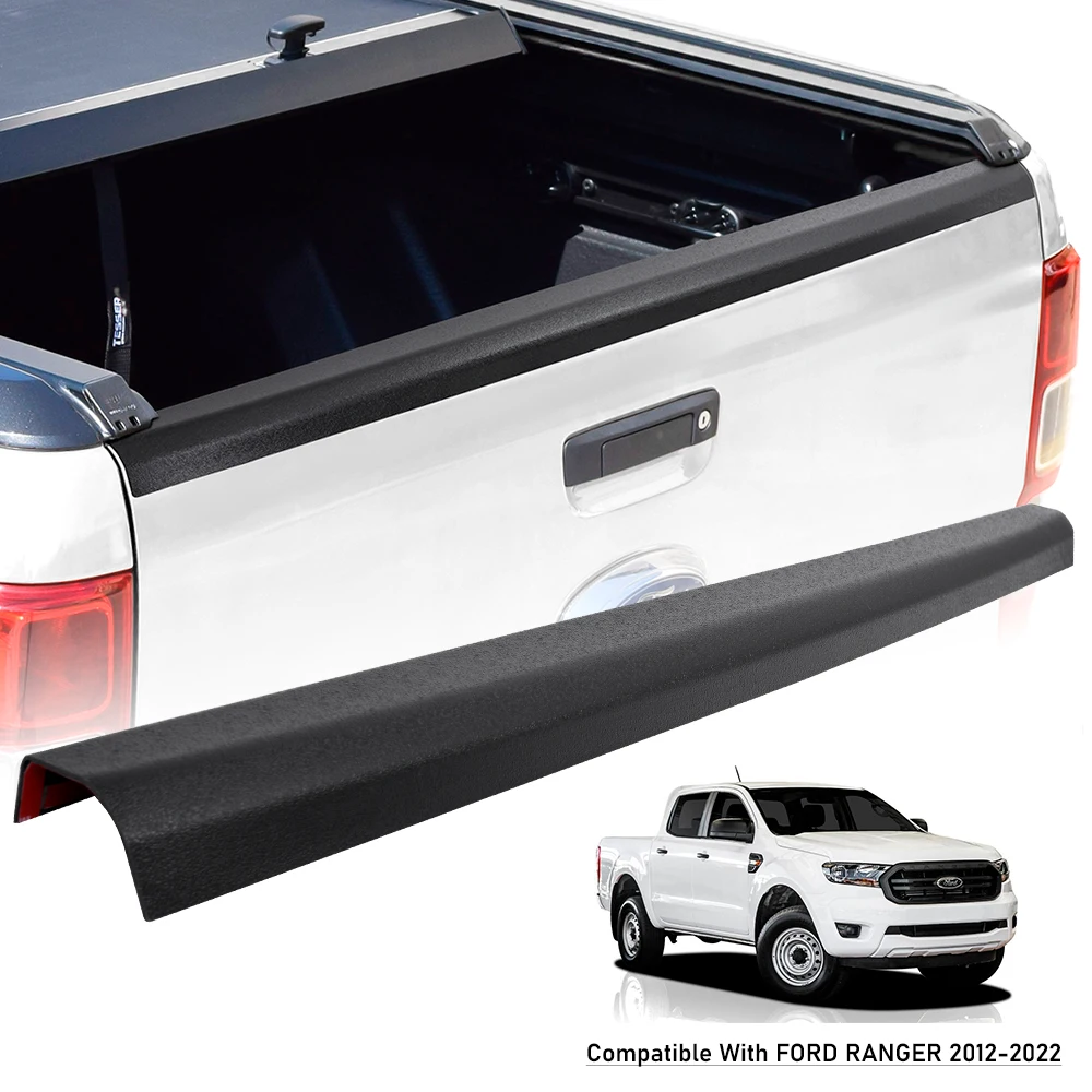 Copertura Della Guida Del Rivestimento Posteriore Del Portellone Posteriore Dell'Auto Ultrasottile Per Ford Ranger Wildtrak 2012-2022 Xl Xlt Xls Ford 
