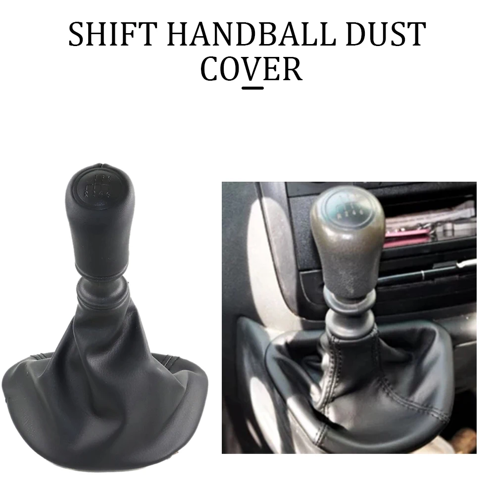 

Brand New 6 Speed Manual Black And Leather Car Shifting Gear Knob Lever Gate Dust Cover For Mercedes-Benz W639 Vito 2003-2010